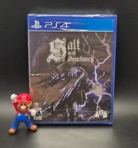 Salt and Sanctuary Collectors Edition - LRG#167 - PS4 Limited Run Games - NEU - Bild 1 von 2