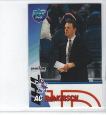 1995-96 Milwaukee Admirals (IHL) Rob Kirsch