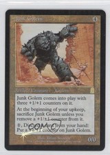 2001 Magic: The Gathering - Odyssey Foil Junk Golem #300 n0n