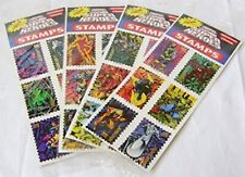 Marvel Comics Super Heroes Stickers (1996 Collectable 24 Stamps) Vintage BNIP