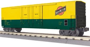 MTH 3071175 O Chicago North Western 50 Double Door Plugged Boxcar #91532 - Picture 1 of 1