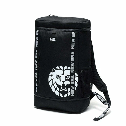 NJPW x NEW ERA Collaboration backpack New Japan Pro-Wrestling Lion Mark logotape Cover