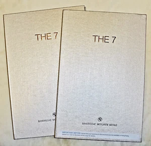 BMW 7-Series Sales Brochure, 2019 Int'l English Edition (G12 facelift) - Bild 1 von 2