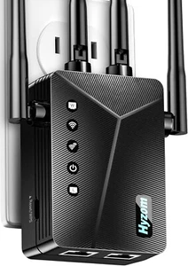 Hyzom Estensore WiFi Più Lungo Raggio Booster Segnale Ripetitore WiFi RPT-002 - Foto 1 di 5