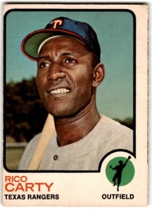 1973 O-Pee-Chee Rico Carty #435 Texas Rangers - Picture 1 of 2