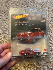 HOT WHEELS MERCEDES-BENZ 300 SL JAY LENOS GARAGE, CAR CULTURE PREMIUM!🔥🔥 - Picture 1 of 3