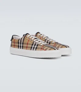 BURBERRY RANGLETON CHECK SNEAKER UK 10 - Bild 1 von 15