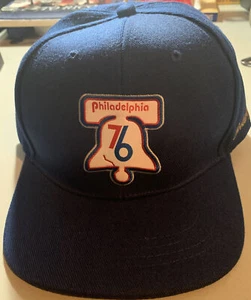PHILADELPHIA SIXERS 76ERS Brotherly Love SNAPBACK HAT ADULT SGA(A024) - Picture 1 of 3