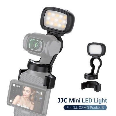 LED Video Light For DJI Osmo Pocket 3 High Brightness Soft Light Multi Mode USB  - Image 1 of 4
