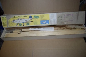 Vintage! Jemco Fun Scale Series "Cobra" 51" kit modellino aereo balsa 4 canali - Foto 1 di 9