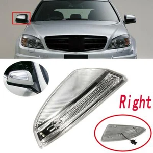 Indicatore Specchietto Lato Destro Guidatore Laterale Per Mercedes-Benz W204 Classe C 2007-2011 - Foto 1 di 9