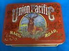 UNION PACIFIC PLAYING CARDS 2 SETS SEALED IN TIN O'DONNELL ENTERPRISES