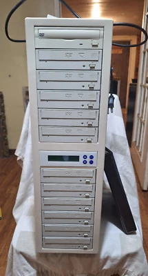 Pioneer CD DVD Duplicator Copier 1 to 11 Burner Standalone Tower - Image 1 of 3
