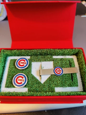 Chicago Cubs Cufflinks Cover