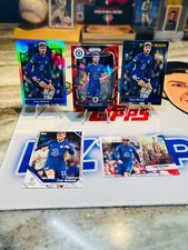 TIMO WERNER 6 CARD PRIZM MERLIN SILVER RED CRACKED ICE SOCCER! GERMANY