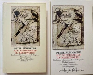 Goodbye to Kenilworth. With drawings by Albert Schindehütte. Signed - Picture 1 of 2