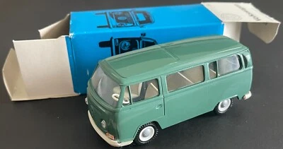 Cursor Wiking - 1/40 VW Bus T2 - VERDE - Modelo promocional - Nuevo en caja Foto 1 de 4