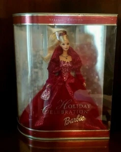 SPECIAL EDITION 2002 HOLIDAY CELEBRATION BARBIE DOLL- NIB - Picture 1 of 3