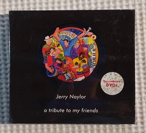 JERRY NAYLOR Rockabilly Legends 2005 2DVD Documentary Buddy Holly Mint Sealed - Picture 1 of 1