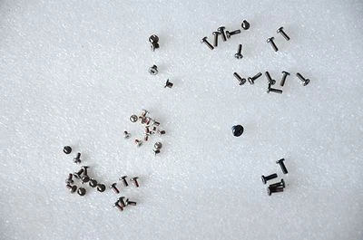 Juego de tornillos de reemplazo para portátil portátil Lenovo IBM Thinkpad serie T410S EE. UU. Foto 1 de 3