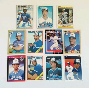 Blue Jays Lot Cecl Fielder 1987 Topps 178 1988 Donruss George Bell 656 Jim Key - Picture 1 of 12