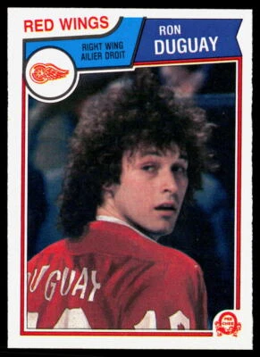 Ron Duguay 1983-84 O-Pee-Chee #121 NMT - Image 1 of 2