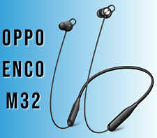 OPPO Enco M32 ◉ Wireless Bluetooth In-Ear Earphones ◉ 28_Hrs ◉ ANC ◉...