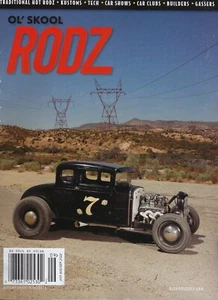 OL'SKOOL RODZ Magazine  August / September 2022   #113 - Imagen 1 de 1