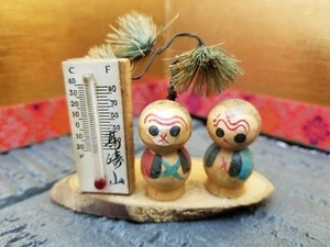 AFFEN THERMOMETER Kokeshi Japanische Puppe/Saal - Bild 1 von 6