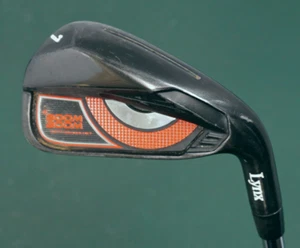 Lynx Boom Boom Hot Technology 7 Iron Regular Steel Shaft Lynx Grip - Picture 1 of 4