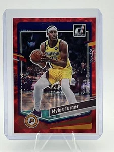 Myles Turner 2023 Donruss #12 Red - Foto 1 di 2