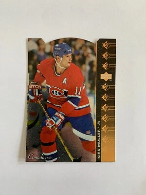1994-95 Upper Deck SP Inserts Die Cuts #SP40 Kirk Muller - Montreal Canadiens - Image 1 of 2