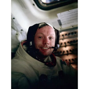 Aldrin NASA Astronaut Armstrong Apollo 11 Flug Foto großer Wandbilddruck - Bild 1 von 5