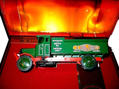 Y- 9 1920 Foden Lkw Leyland 3 Tonnen Lorry Matchbox Yesteryear 1985 made England - Bild 1 von 4