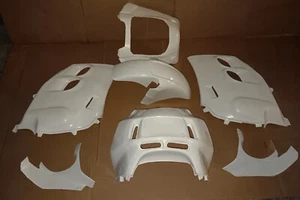 Honda CBR 1000 F Hurricane 1987-88 Front Fairing Panels Set Fiberglass - Picture 1 of 6