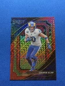 2022 Panini Select Cooper Kupp Red Prizm Suite Level #1/49 #382 Los Angeles Rams - Picture 1 of 2