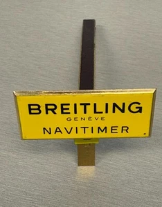 Breitling Navitimer Vintage Watch Display Stand - Yellow - Picture 1 of 6