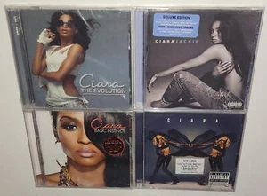 CIARA BRAND NEW SEALED 4CD BUNDLE THE EVOLUTION + JACKIE + BASIC INSTINCT - Picture 1 of 1
