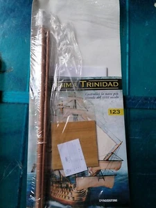 Santisima trinidad Costruisci La Nave Piu Grande Del XVIII Secolo uscita n 123 - Foto 1 di 1