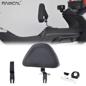 Panical Detachable Black Backrest Pad For Honda Goldwing GL1800 F6B 2018-2025 - Bild 1 von 7