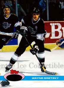 1991 Stadium Club Charter Member Double Asterisk Promo #5 Wayne Gretzky