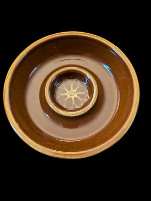 Williams Sonoma Dip Bowl Sumergir Servir Aperitivo Tazón Hecho en Portugal 7"x 2" Foto 1 de 4