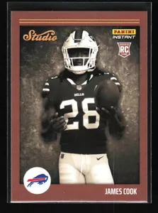 James Cook 2022 NFL Panini Instant Studio RC #S22/911 - Bild 1 von 2