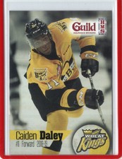 2018/19 Brandon Wheat Kings - CAIDEN DALEY
