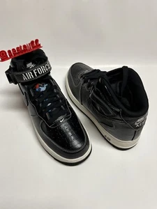 NIKE AIR FORCE 1 07 MID LV8 “OUR ONE” [DV1029 010] AF1 SZ 9.5 - Picture 1 of 8