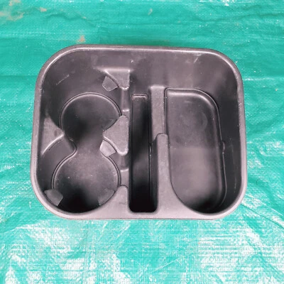 03 06 Alfombrillas de goma portavasos Chevrolet GMC Suburban Tahoe Avalanche Yukon Foto 1 de 4