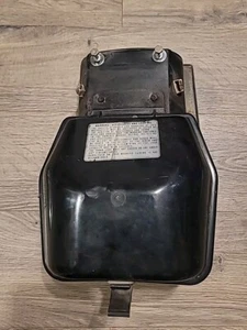 1977 Honda CB750 Super Sport SOHC SS fender storage bin box Black 80110-392 Oem - Picture 1 of 9