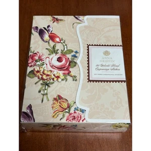 Anna Griffin AG1272 120 Delicate Floral Engraving Stickers New in Box - Picture 1 of 4