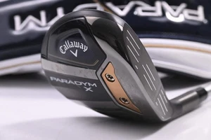 Callaway Paradym X #5 Wood / 18 Degree / Regular Flex Aldila Ascent PL 50 Shaft - Picture 1 of 9