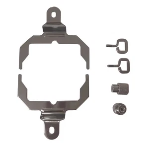 CPU Cooling Mounting Bracket For Corsair iCUE H100i H115i H150i Elite Capellix - Picture 1 of 8